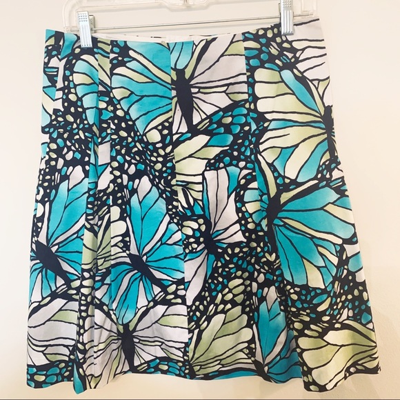 Etcetera Dresses & Skirts - Etcetera Fun Colorful Pleated Skirt Size 6. Like new.